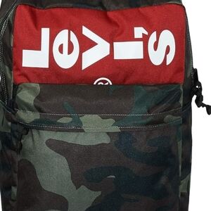 Levi's Red and Camouflage Men's Backpack